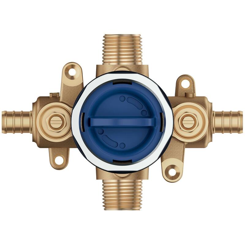 Grohe GrohSafe 3.0 Pressure Balance Valve with PEX Crimp Connections