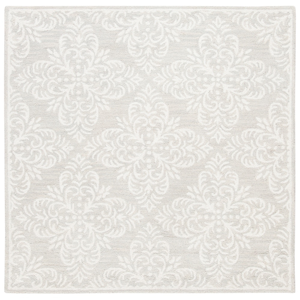 SAFAVIEH Handmade Micro-Loop Egne Wool Rug