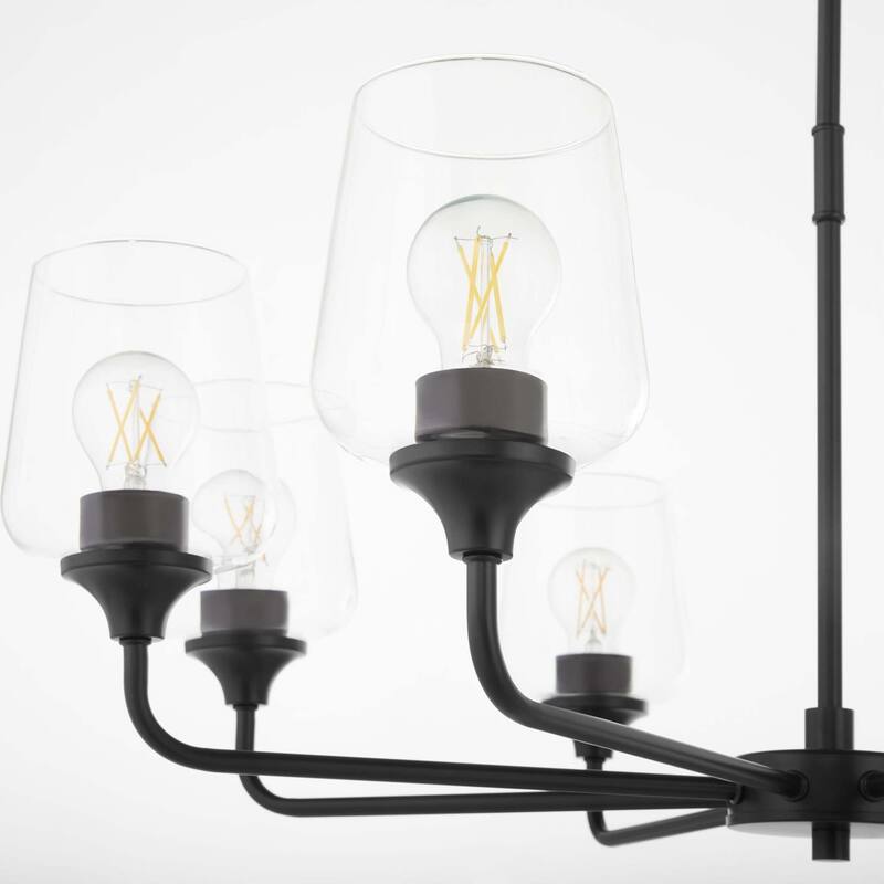 Quorum International 6313-8 Goodwin 8 Light 32" Wide Chandelier