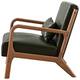 Aston Modern Solid wood Accent Chair