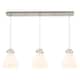 Option Brushed Satin Nickel / White