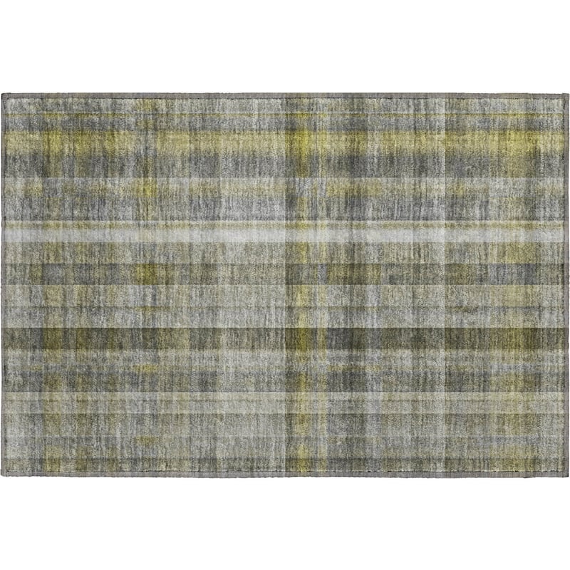 Premium Washable Super Soft Plaid Mayfield Rug