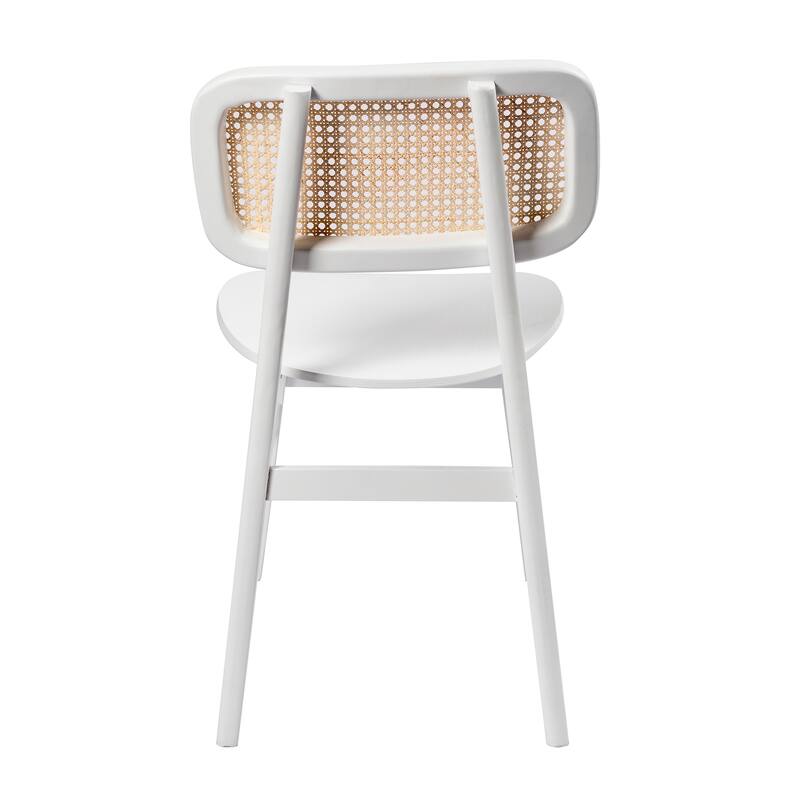 Elaine Solid Wood Side Chairs (Set Of 2)