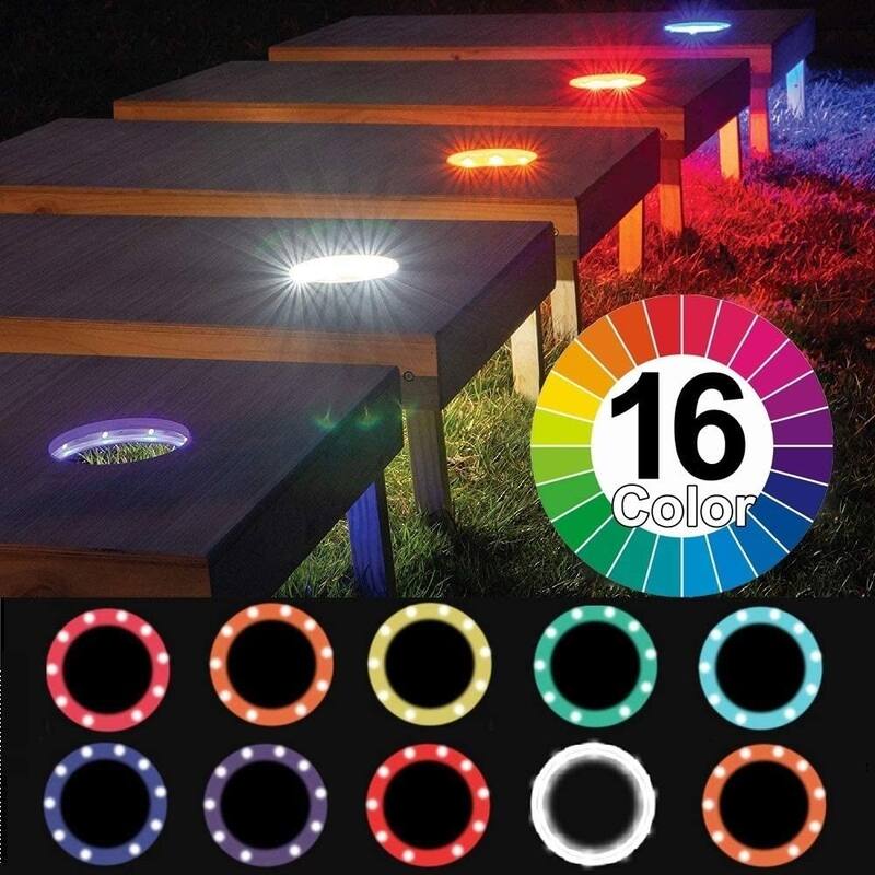 Middle Pyramid Outdoor Cornhole Board Game Set