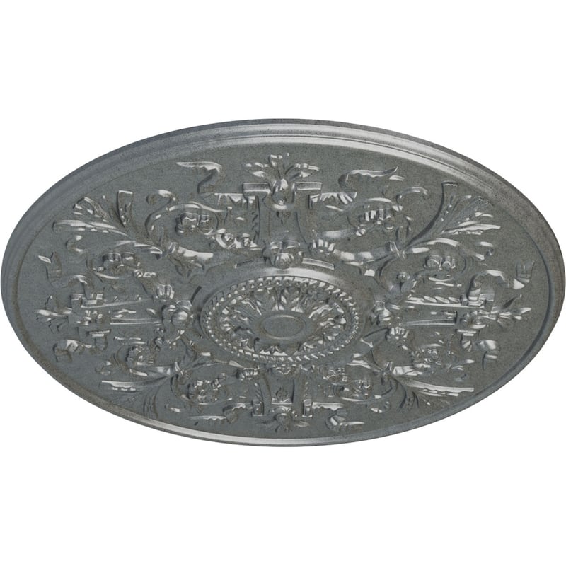 33"OD x 1 3/4"P Versailles Ceiling Medallion