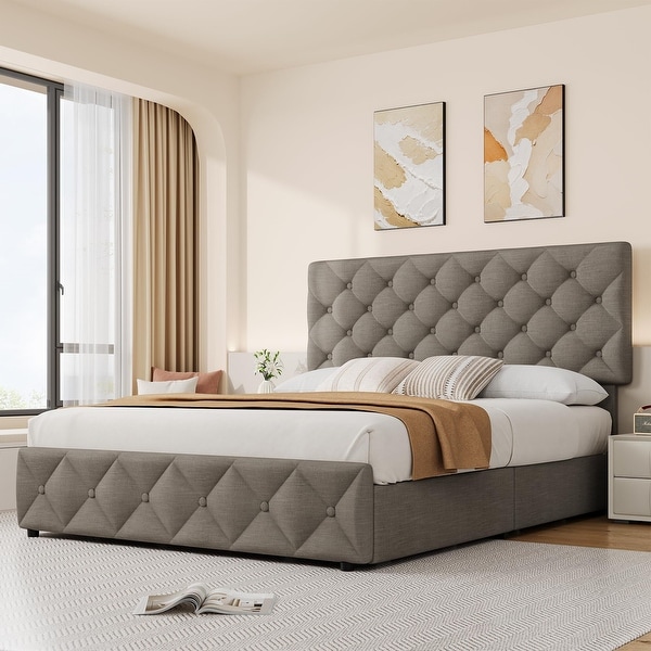 Queen Size Bed Frame - Bed Bath & Beyond - 41047936