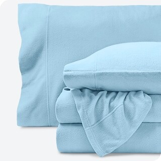 Bare Home Polar Fleece Deep Pocket Sheet Set