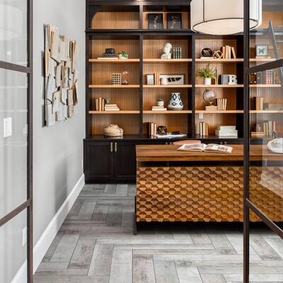 Merola Tile Cava Fino 6" x 31-1/2" Porcelain Floor and Wall Tile - Case (9 Tiles)
