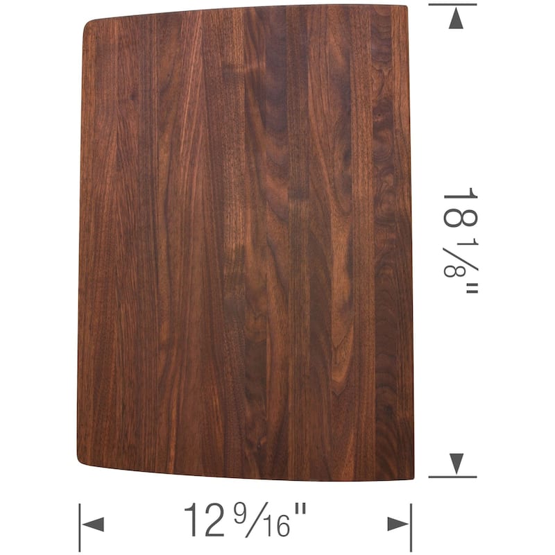 Blanco Wood Cutting Board for Performa Cascade Sink