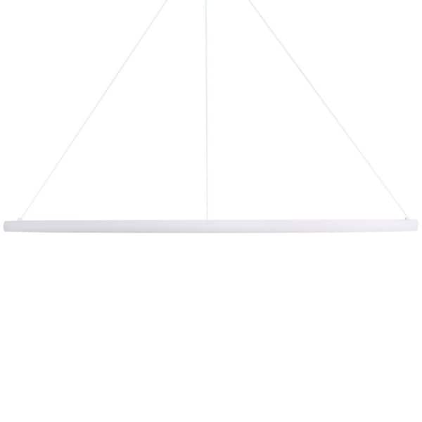 slide 2 of 5, Golden Lighting 5460-71 Veritas 71" Wide Ring Chandelier Sand White