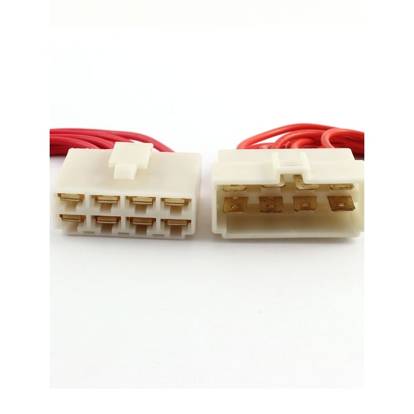 8 pin car stereo connector