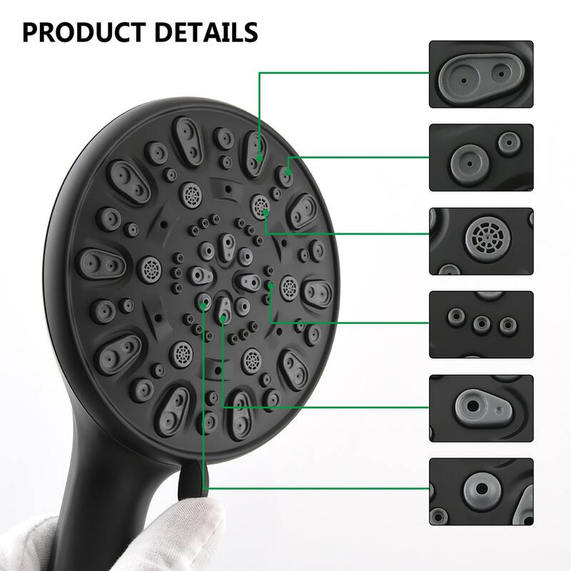 Bathroom Shower Faucet Set with Valve Shower System Set