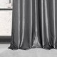 preview thumbnail 8 of 70, Exclusive Fabrics Grommet Blackout Faux Silk Taffeta 108-inch Curtain (1 Panel)