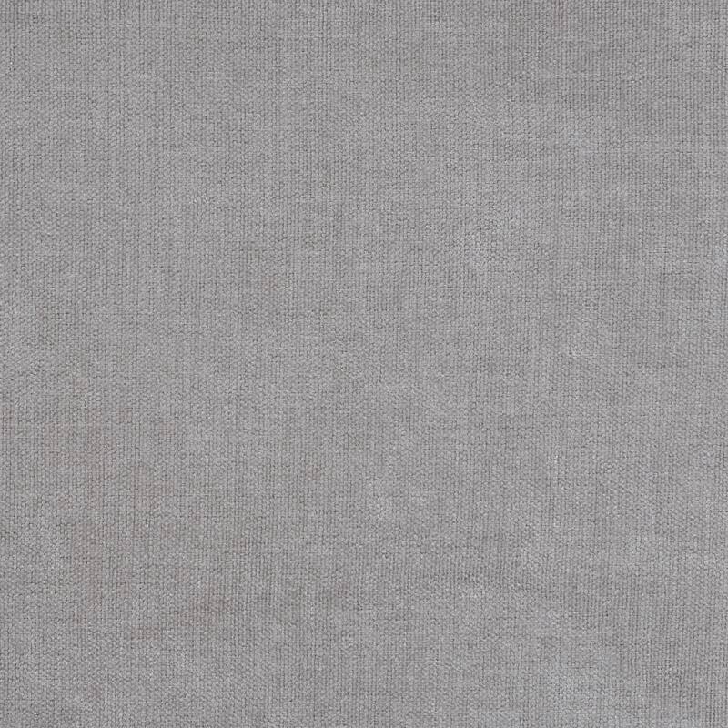 Full Size Upholstered Platform Bed with Cookie-Shaped Headboard, Easy Assembly, Grey