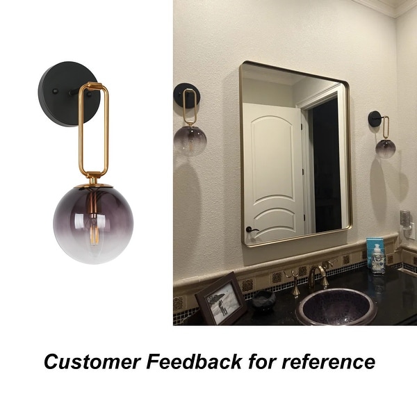 Tapered spike vanity light cheap