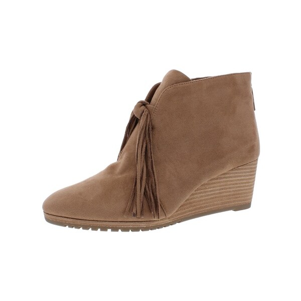 dr scholl's classify wedge bootie