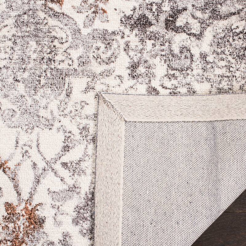 SAFAVIEH Hand-knotted Expression Ganka Vintage Abstract Wool Rug
