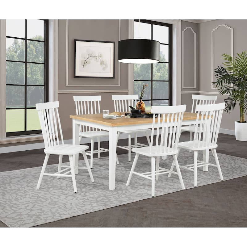 Andrews 7-piece Rectangular Dining Set