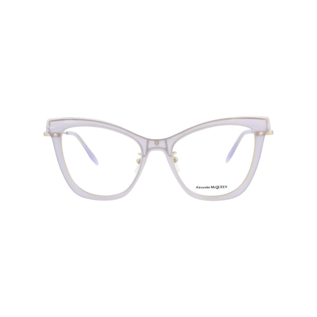 Alexander McQueen Cat Eye-Frame Acetate Optical Frames