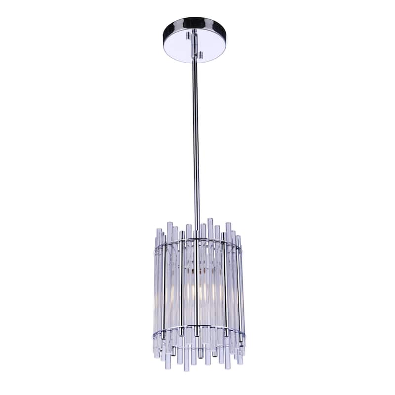 Craftmade 59291 Reveal 8" Wide Mini Pendant