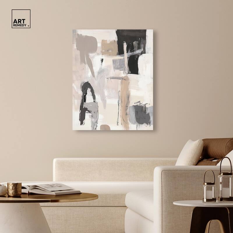 Freeform Movement III Canvas by Art Remedy, Gallery Wrapped