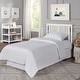 preview thumbnail 6 of 4, Mini Crib with Rockport Gray Mattress Pad and White Finish