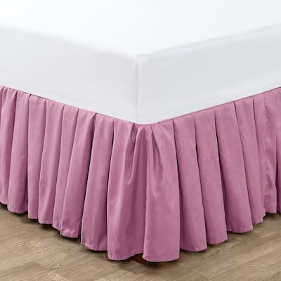 Serenta Classic Dust Ruffle 14 Inch Bed Skirt
