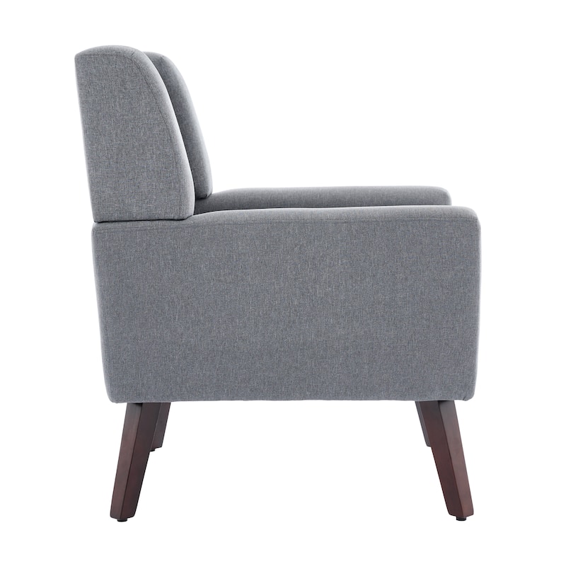 Tufted Arm Chair Upholstered Lounge Chair
