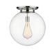 Option Clear / Polished Chrome
