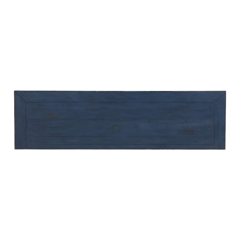 Garden District Solid Wood 65" TV Stand Console