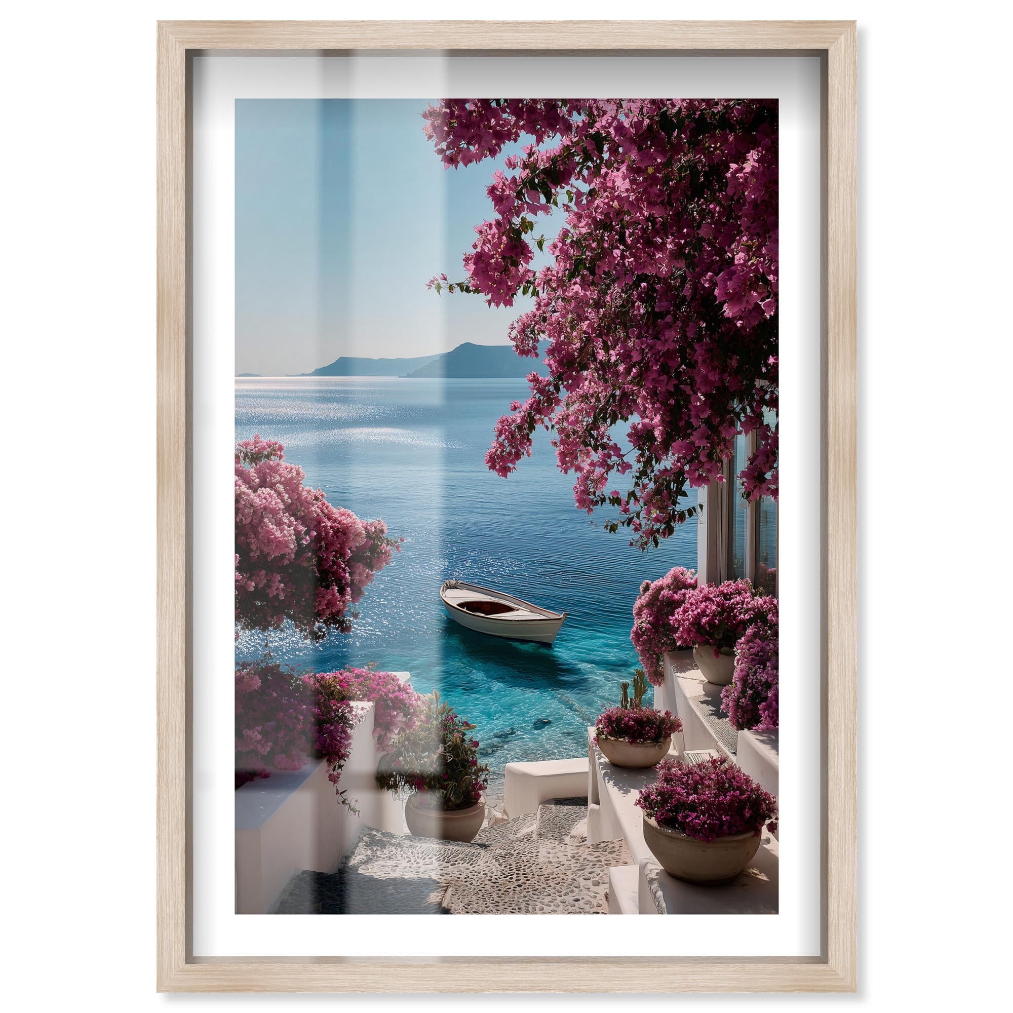 Bougainvillea Bliss Photography Prints Shadowbox Print by Notoriart