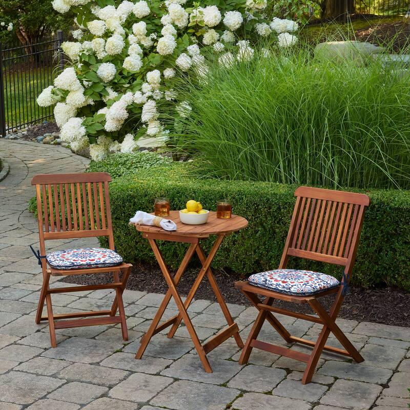 ARDEN Indoor/Outdoor Foam Seat Pad, Set of 2