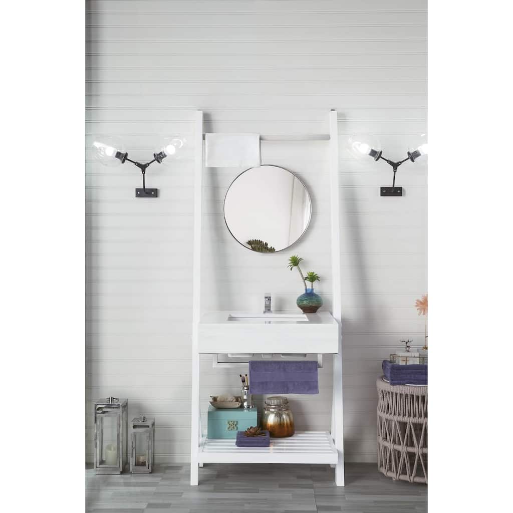 Lakeside 30" Single Console, with Top by James Martin Vanities