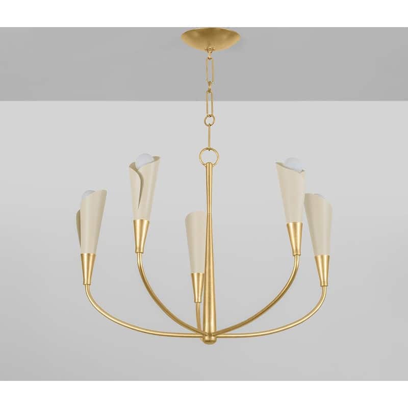 Hudson Valley Lighting 3155 Montrose 5 Light 30" Wide Chandelier