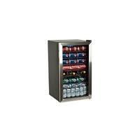 cooler beverage cola coca edgestar extreme bottle cool fridge stainless steel