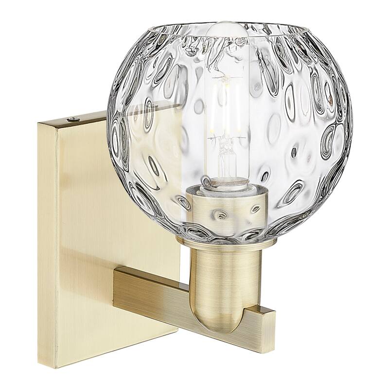 Innovations Lighting Endless Possibilities Arcadia - Athens Water Glass - 1 Light 6" Sconce