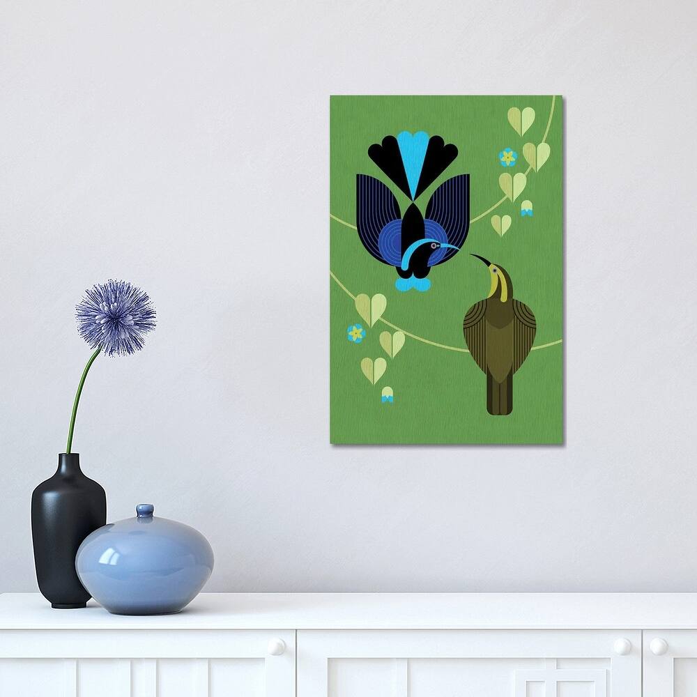 iCanvas "Bird Of Paradise VII" by Scott Partridge Canvas Print