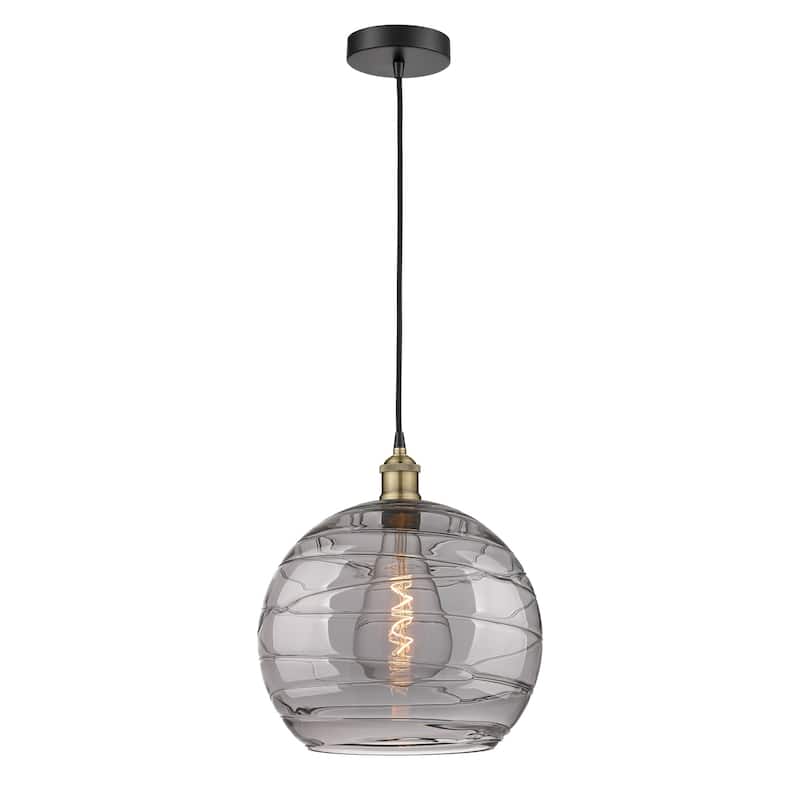 Innovations Lighting 616-1P 15 14 Athens Deco Swirl Pendant Athens