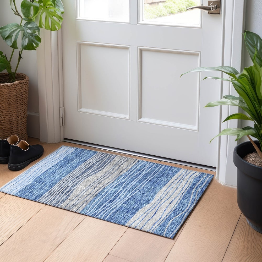 Premium Washable Super Soft Modern Ombre Mayfield Rug