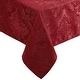 preview thumbnail 31 of 38, Caiden Elegance Damask Tablecloth
