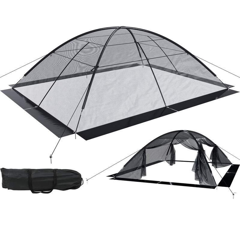 Pond Net Cover Dome