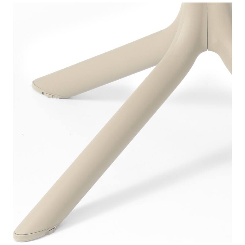 Frond and Form 31.5 Inch Outdoor Round Dining Table