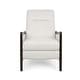preview thumbnail 45 of 63, Veatch Contemporary Upholstered Pushback Recliner by Christopher Knight Home