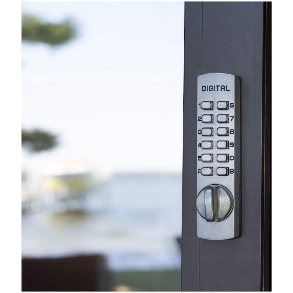 Lockey C Series Keyless Entry Sliding Door Mechanical Deadbolt