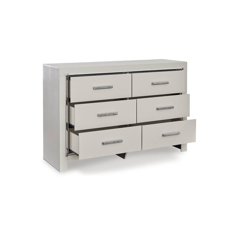 Signature Design by Ashley Zyniden Silver Dresser