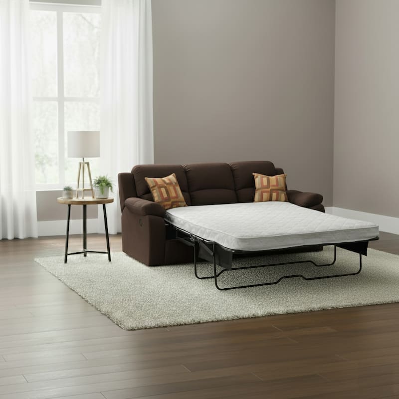 Tracey Transitional Queen Sofa Bed - Brown