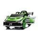 preview thumbnail 8 of 6, 12V Multifunctional Ride on Kids Electric Toy Car with 4 wheel absorber, Green