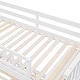 preview thumbnail 8 of 20, Twin Over Full Bunk Bed with 6 Drawers, Flexible Shelves and GuardRail