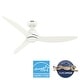 preview thumbnail 12 of 15, Hunter 52" Mazzini Ceiling Fan, Handheld Remote - ENERGY STAR - Casual Modern - Damp Rated!