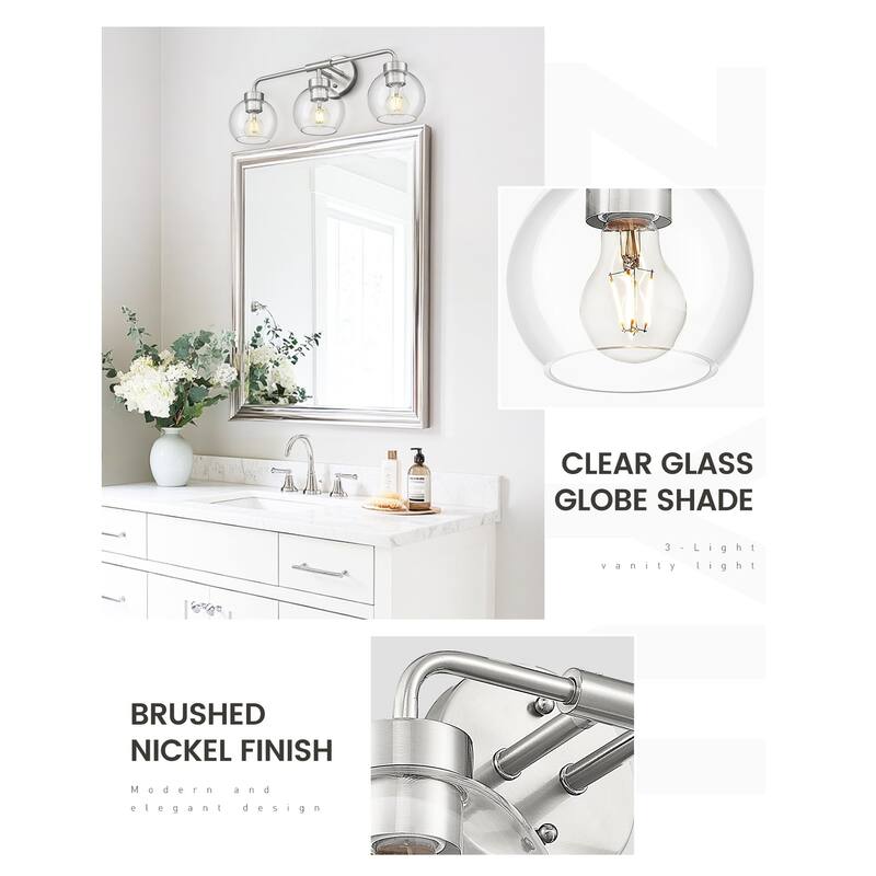 3/4/5 Light Bathroom Vanity Light Fixture